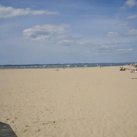 T3 Neuf Vue Panoramique Sur Premiere Ligne * Аркашон