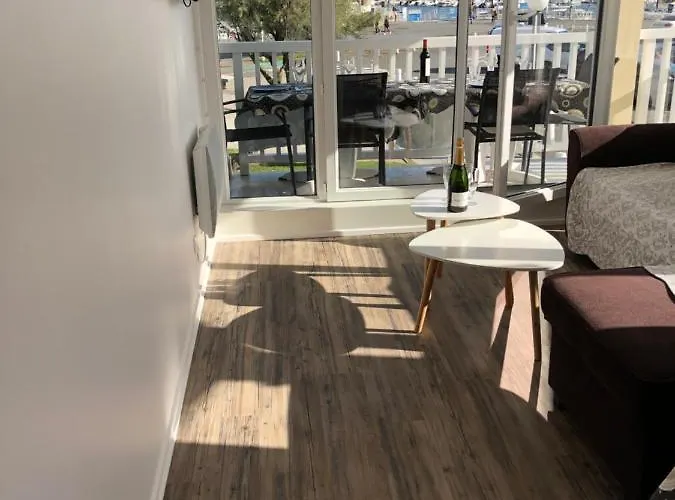 T3 Neuf Vue Panoramique Sur Premiere Ligne דירה